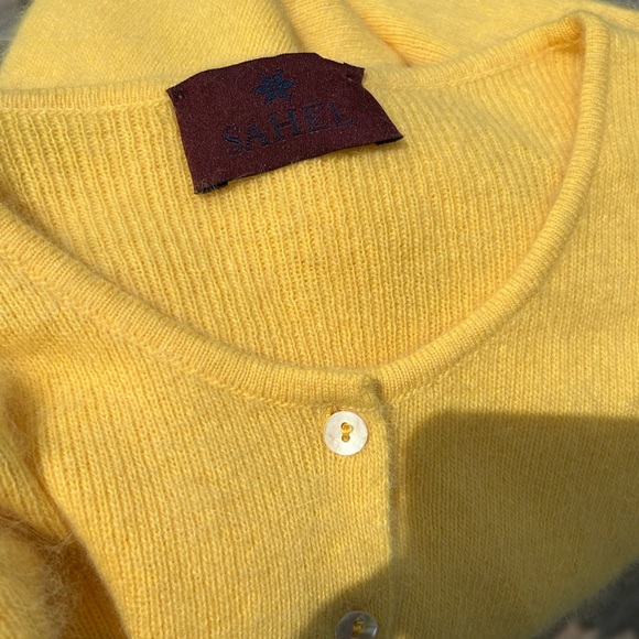 Sahel Angora Knit Cardigan - Picture 5 of 13